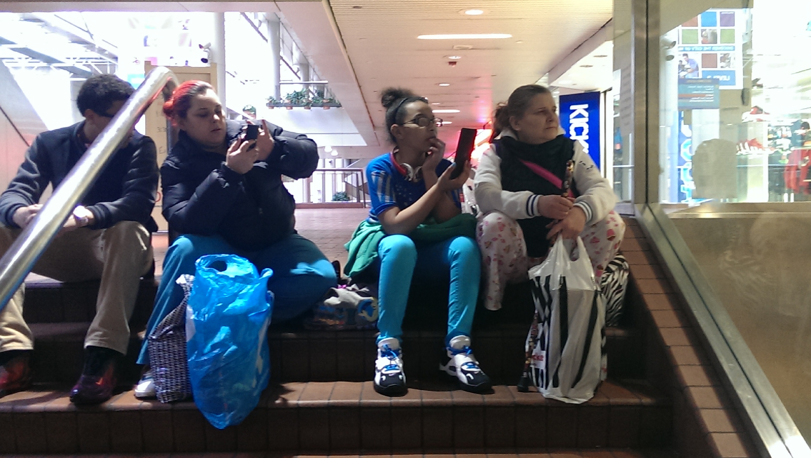 Dance in Public Places Onlookers