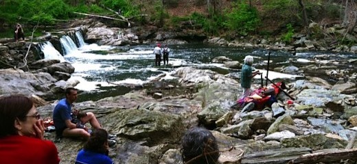 The Topography of a Performance