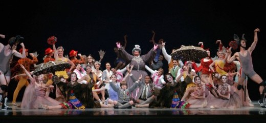 Three Flavors of Ballet