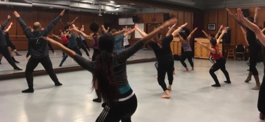 From the Next Move Studio: Jessica Lang Dance