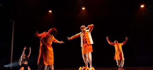 Ankita Sharma and Ke&rsquo;Ron Wilson Choreograph Community