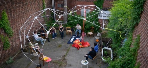 A Communion of Former Zygotes Touching Rocks