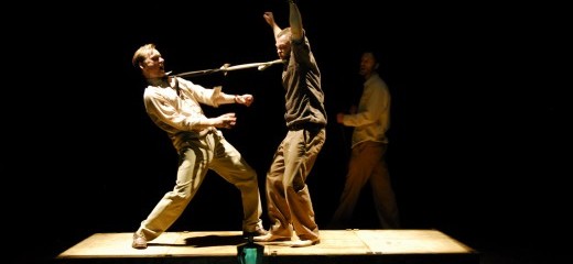 Horror and Humor in a Fictional Cold-War Society