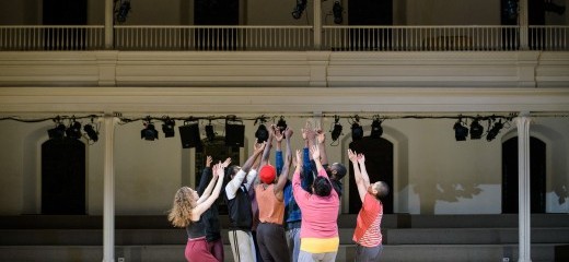 Shaking and Shouting at St. Mark’s