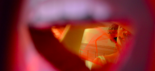 Illusions in a Red Room