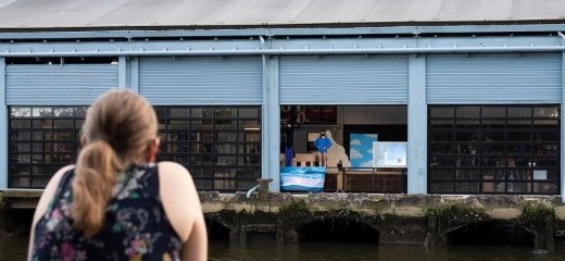 Shifting Images in an Impermanent Space