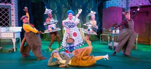 Mayhem and Laughter at People’s Light