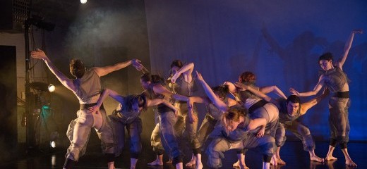 Group Motion Meets Olive Prince Dance at a Juncture