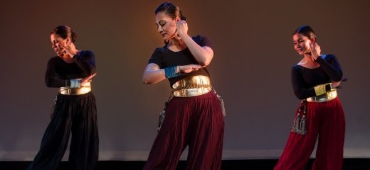 Sung and Unsung: Courtyard DANCERS at the Bride 