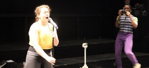 Would You Perform With A Total Stranger?