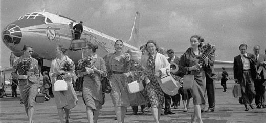 Dance: Soft Diplomacy in the Cold War