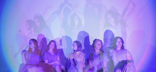 Imagining Femininity in Purple and Pink