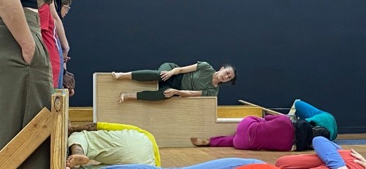 "Falling Up" is Buoyantly Joyful