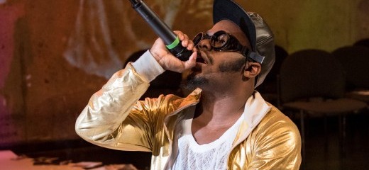 Looking the Elephant in the Eye: Jaamil Olawale Kosoko’s Black Male Revisited: Songs for the Dark Divine