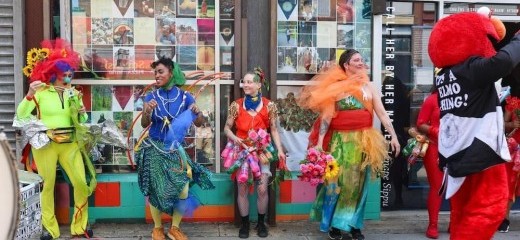 A River Runs Down 52nd