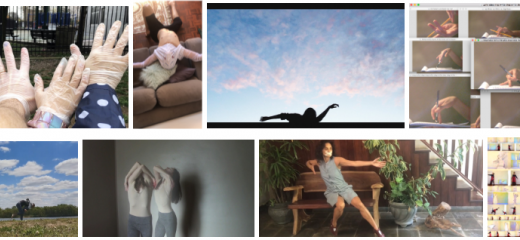 Confinement Dance Photo Essay Series: Abstract Bodies