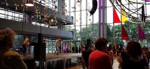 Dancing 'round the Globe