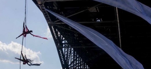 Precarious River: Beck Epoch on the Schuylkill