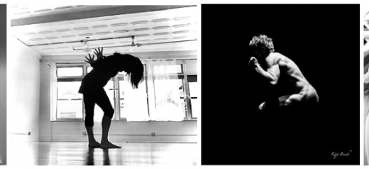 Confinement Dance Photo Essay Series: Black & White