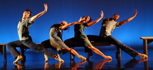 In &ldquo;Swan Songs,&rdquo; Heavy Concept and Lithe Execution