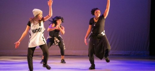 Full-Body Percussion Beneath the Library