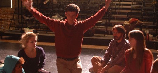 Dancing Around Dramaturgy (an exploration)