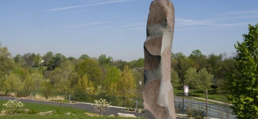 Noguchi’s Garden Dance at the Philadelphia Museum of Art