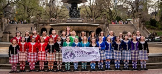 Flinging in the Rain