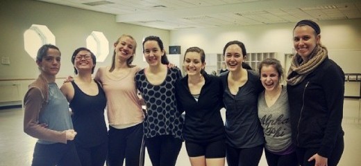 Feeling Like a Kid Again: Postcard from a College Dance Festival