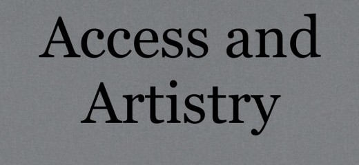 Access and Artistry: Part 1 - a conversation with Dancer and Educator Krishna Washburn