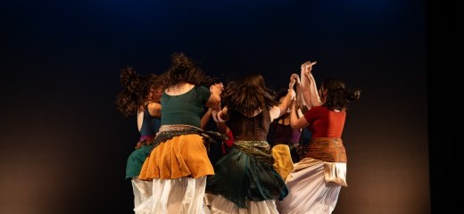 Circling with the Dybbuk