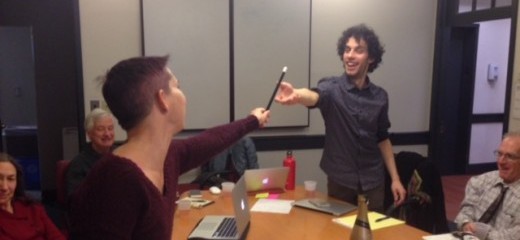 Gratitude in Transition