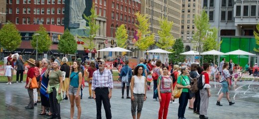 LOVE Park Through New Eyes