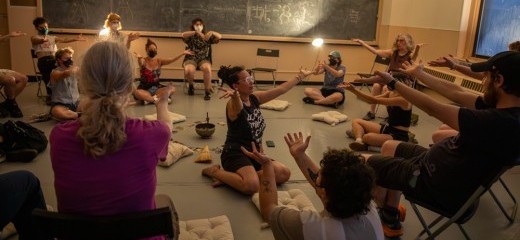 An Experimental Retelling of the Myth of the Minotaur