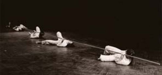 From the Studio: Trisha Brown’s 'Line Up' in Italy