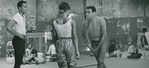 Arthur Mitchell at Columbia