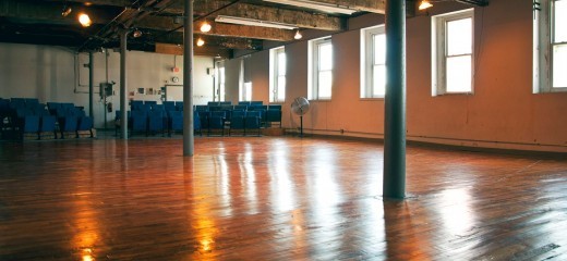 Lying on the sunlit floor