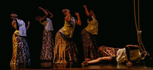 Opaque to Transparent: Revealing the Process in Works by Wilson, Linyekula, and Jones