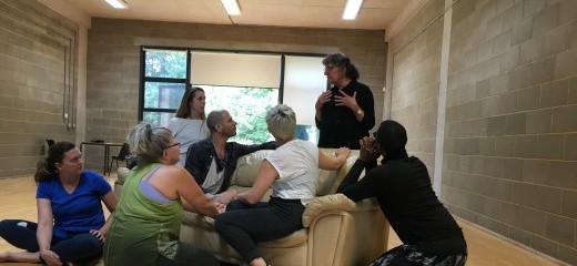 Mary Overlie: Original Anarchist