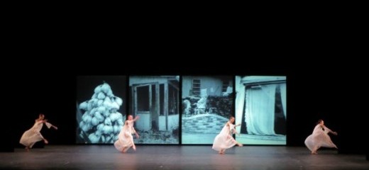 Posts from Paris: How We Teach Trisha's Dance