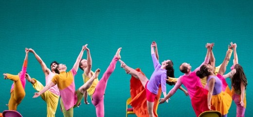 The Look of Love by Mark Morris delights at Penn Live Arts