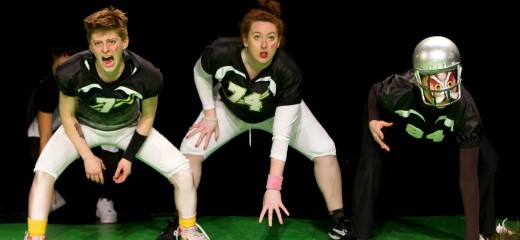 Cheering for the Owls in the Pony Palace