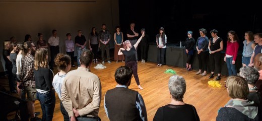 Real Live People from Near and Far