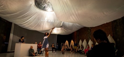 Swimming Together in "Rhythm Bath"