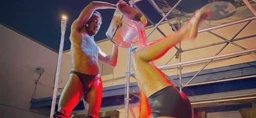 Cabaret Meets Outdoor Queer Dance Party in RUB HARDER