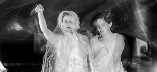 Heads Together; Feet in the Snow