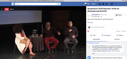 When activism is involuntary: a conversation between Deanna Haggag and Bill T. Jones