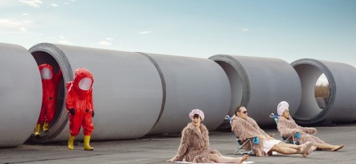 Superterranean Goes Postdramatic