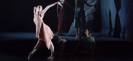 Having Fun at the Ballet