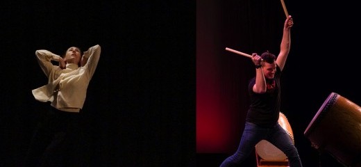 Longing for Two Art Forms to Touch